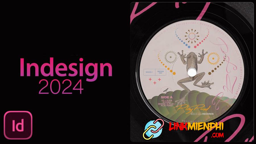 Adobe InDesign 2024