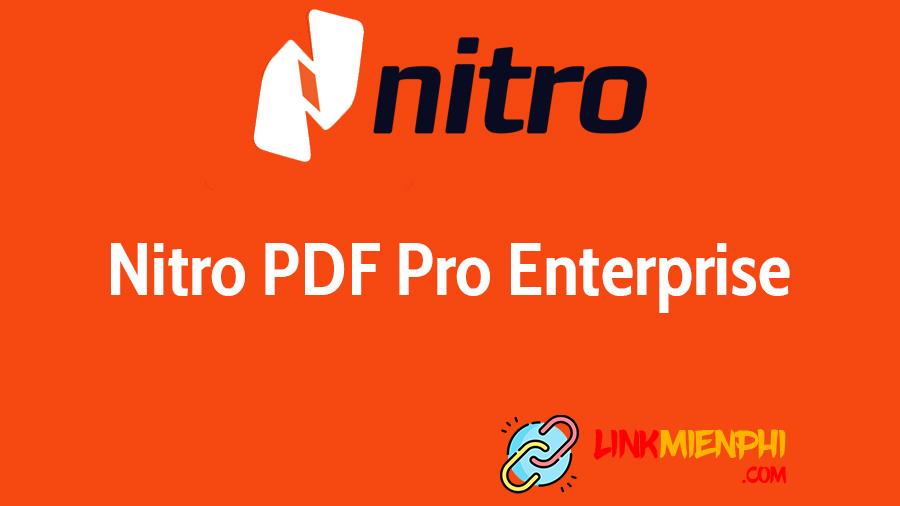 Nitro PDF Pro Enterprise