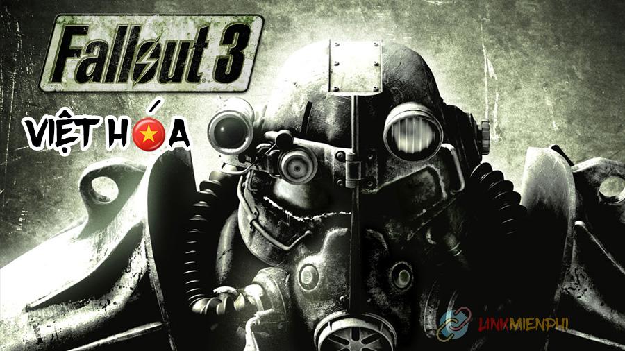 Game Fallout 3 Việt hóa Full PC