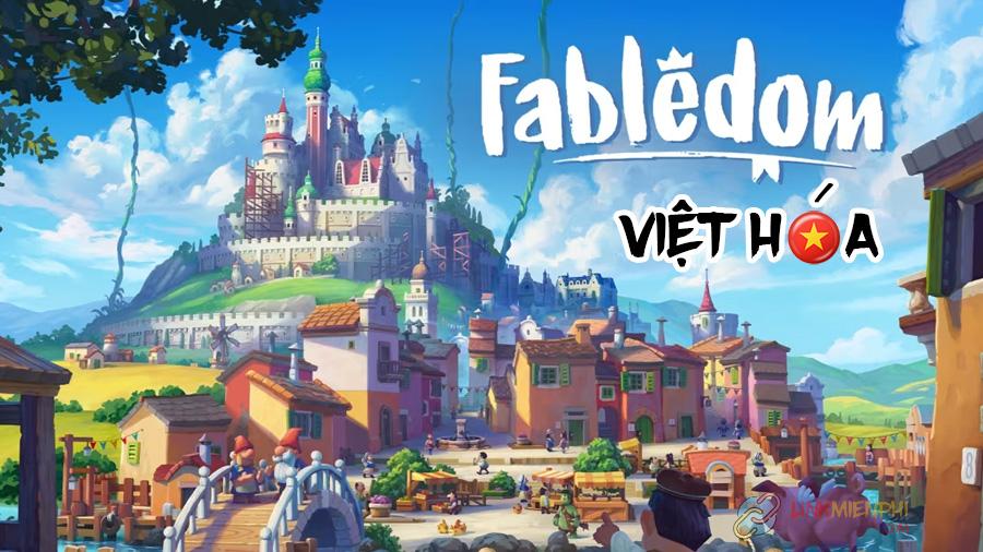 Game Fabledom Việt Hóa