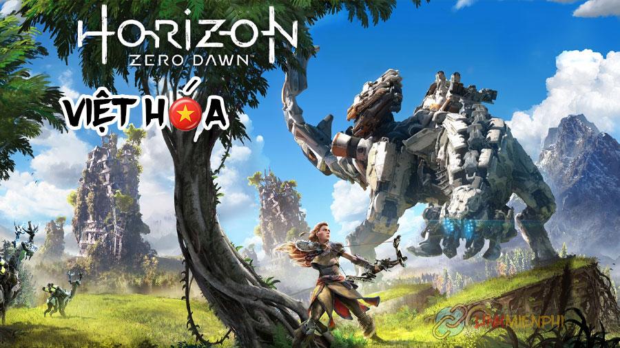 Game Horizon Zero Dawn Việt Hóa