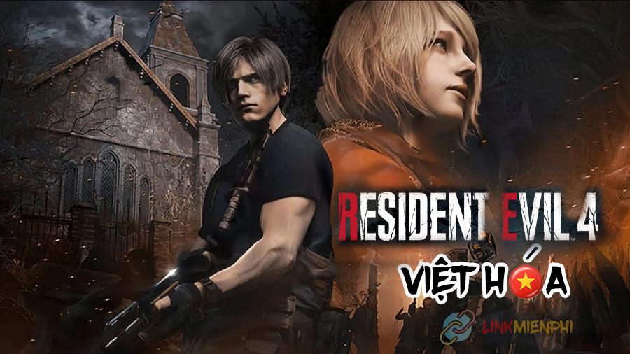 Resident Evil 4 Remake Việt hóa