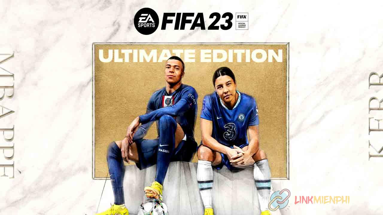 Game FIFA 23 Full PC - Đã kích hoạt bản quyền